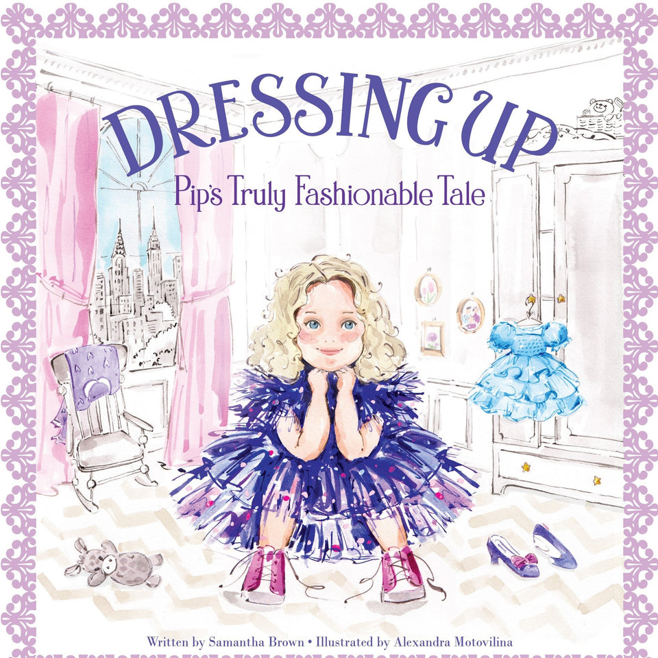 dressing up book by samantha brown