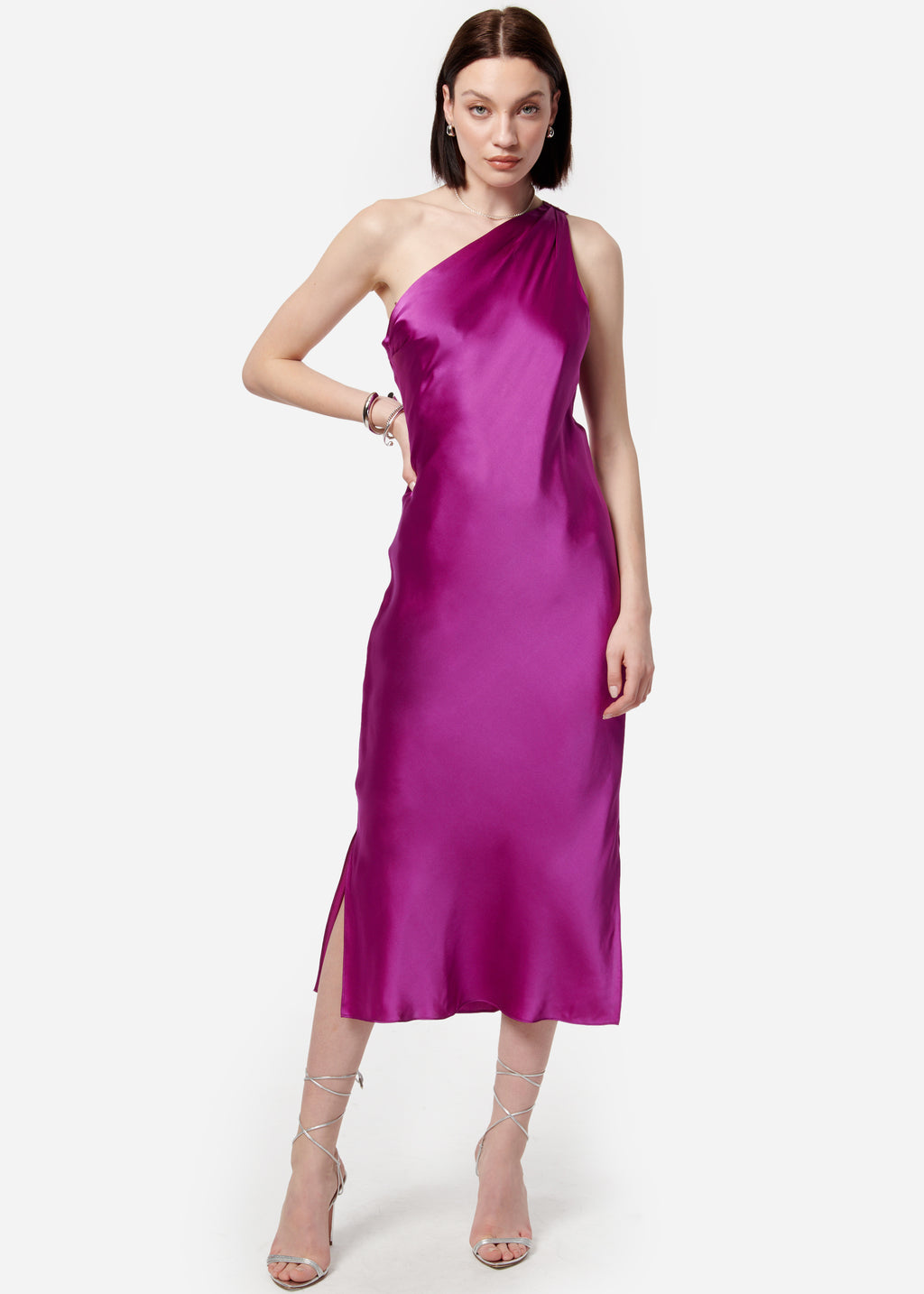 cami nyc pink dress Your new night out slip dress just launched and it's 