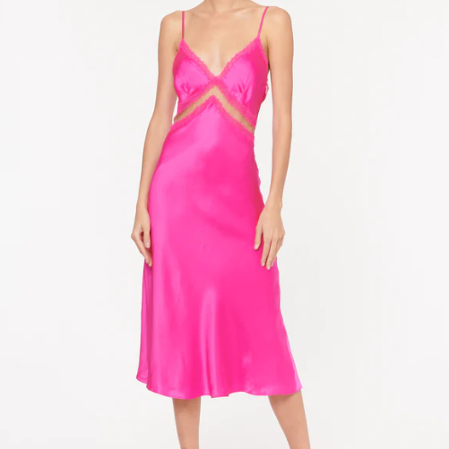 Cami nyc slip sales dress