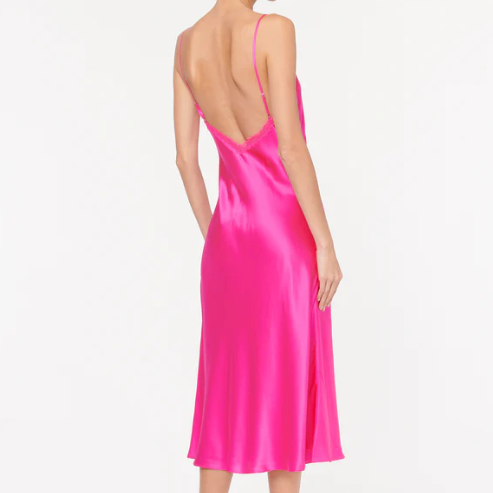 Cami NYC Delfina Dress Neon Pink House of 29