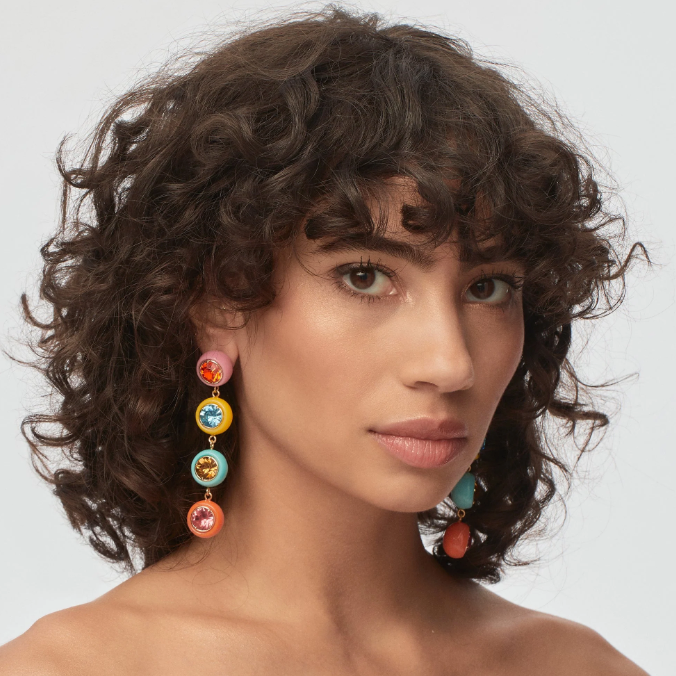 Lele sadoughi clearance orbit earring