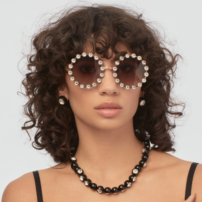 Lele sadoughi silver hot sale necklace with circle pendant