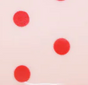 Blush Polka Dot
