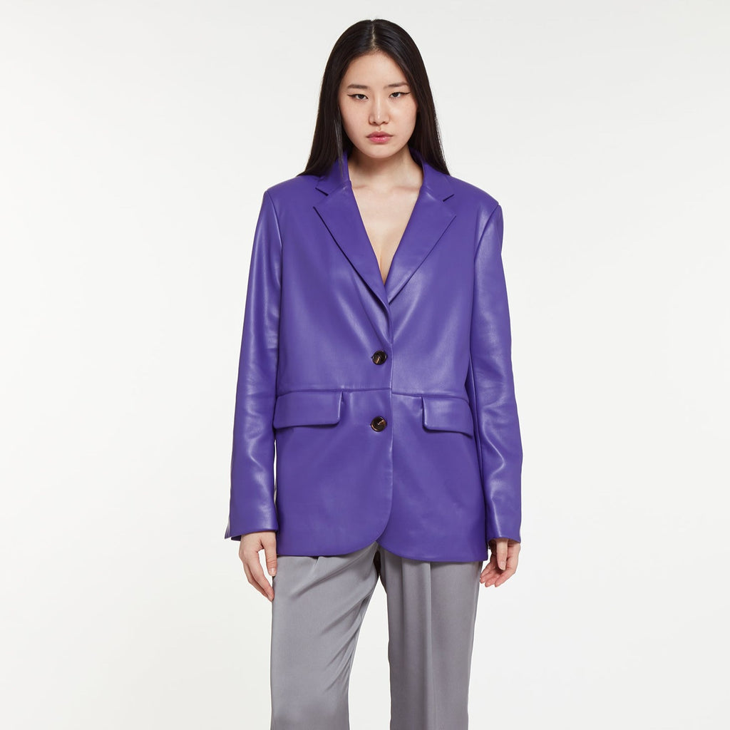 Apparis Killian Blazer Electric Purple – House of 29