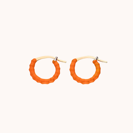 "gaya orange enamel hoops" "gold hoop earrings" "gaya earrings" "black hoop earrings" "tiny hoop earrings" "thick gold hoops" "rose gold hoop earrings"