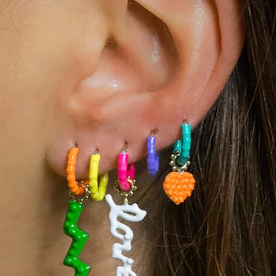 "gaya turquoise enamel hoops" "gold hoop earrings" "gaya earrings" "black hoop earrings" "tiny hoop earrings" "thick gold hoops" "rose gold hoop earrings"