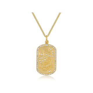 EF Collection Diamond Zodiac Necklace