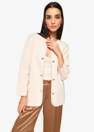 Cami NYC Allen Cardigan Oat