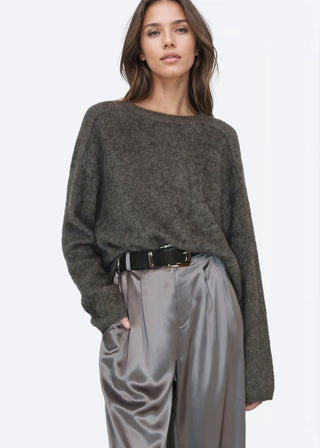 Cami NYC Niall Cashmere Sweater Cinder