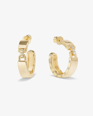 Melinda Maria Ashley Lock Hoops 1"