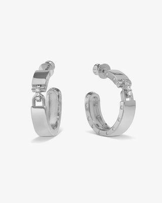 Melinda Maria Ashley Lock Hoops 1"