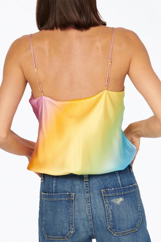 Cami NYC Raine Cami Rainbow Wash