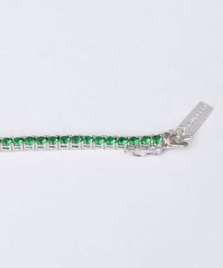 Mounser Laguna Thin Bracelet Emerald