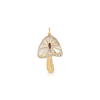 EF Collection Jumbo Magic Mushroom Charm