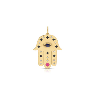 EF Collection Jumbo Protection Hamsa Charm