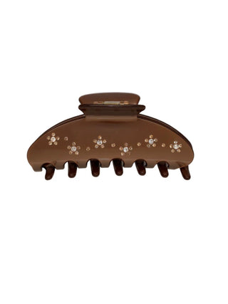 Emi Jay Big Effing Claw Clip in Toasted Sugar