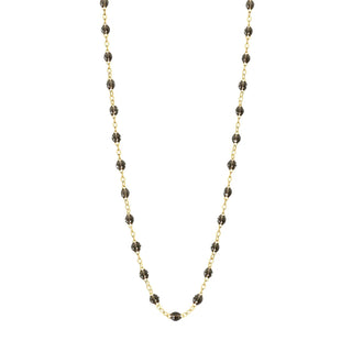 Gigi Clozeau Classic Necklace Quartz & Yellow Gold