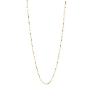 Gigi Clozeau Classic Necklace White & Yellow Gold