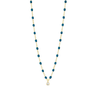 Gigi Clozeau Supreme Classic 1 Diamond Necklace Jungle & Yellow Gold