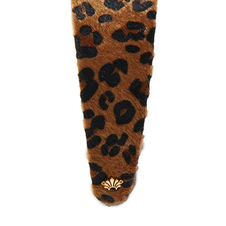 Lele Sadoughi Leopard Brigitte Faux Ponyhair Headband