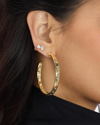 Melinda Maria Ashley Rodeo Hoops 2"