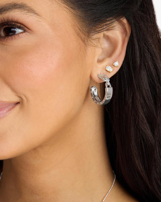 Melinda Maria Ashley Lock Hoops 1"