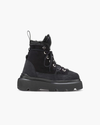 Inuikii Matilda Endurance Shearling High Black