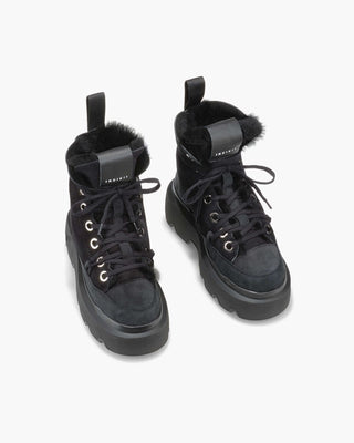 Inuikii Matilda Endurance Shearling High Black