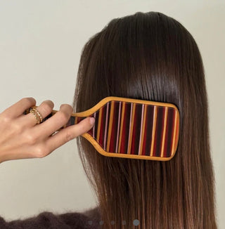 Emi Jay Bamboo Paddle Brush in Nighcap