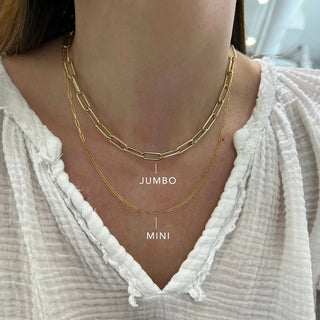 EF Collection Mini Lola Chain Necklace