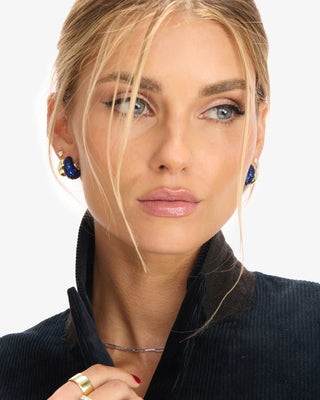 Melinda Maria Norah Loves a Pave Double Hoop