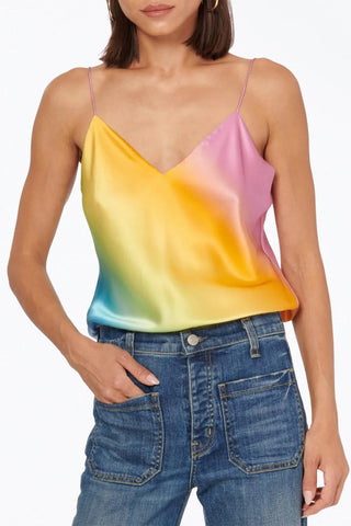 Cami NYC Raine Cami Rainbow Wash