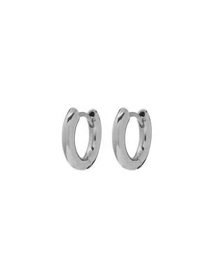 Luv AJ Plain Amalfi Huggies Silver "luv aj amalfi huggies" "luv aj pave amalfi huggies" "luv aj pave amalfi huggies" "luv aj models" "luv aj huggies" "luv aj heart earrings" "luv aj reviews" "luv aj earrings hoops"