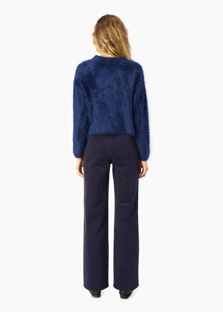 Cami NYC Niall Cashmere Sweater Navy