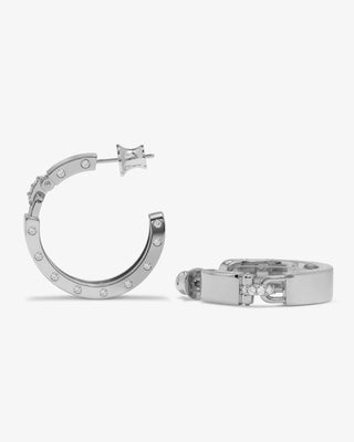 Melinda Maria Ashley Lock Hoops 1"