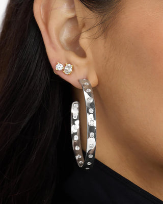 Melinda Maria Ashley Rodeo Hoops 2"