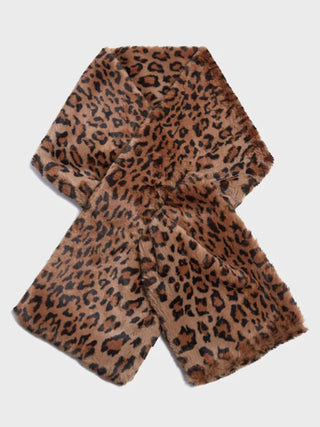 apparis bambi scarf in leopard