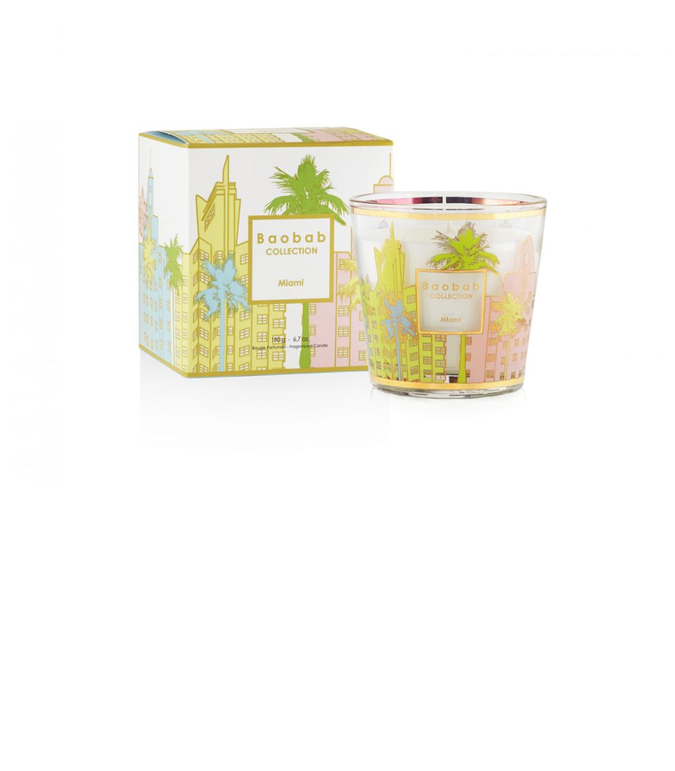 Baobab Candle my first baobab Miami, "my first baobab candle Max 08, baobab candles Miami, small candles baobab candles, miami candle, "my first baobab candle, fresh candles, small candles, Home decor, Max 08 Candles