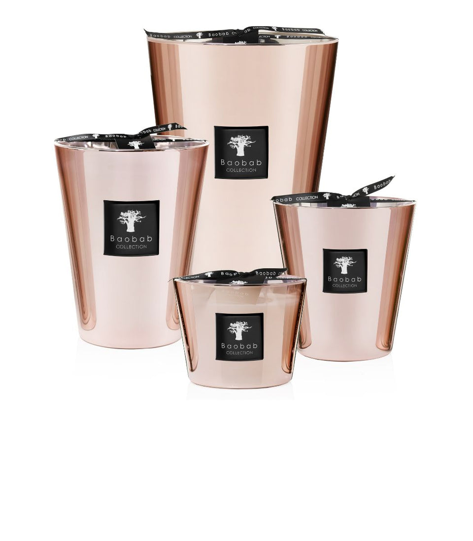 Baobab Max 10 Les exclusives Roseum Candle, Floral Candles, Baobab Max 16 candles, fresh Candles, Candles for the summer, Big candles, Small candles, Baobab Candles, Home decor, Home candle, Jasmine candles, Max 10 Baobab Candles