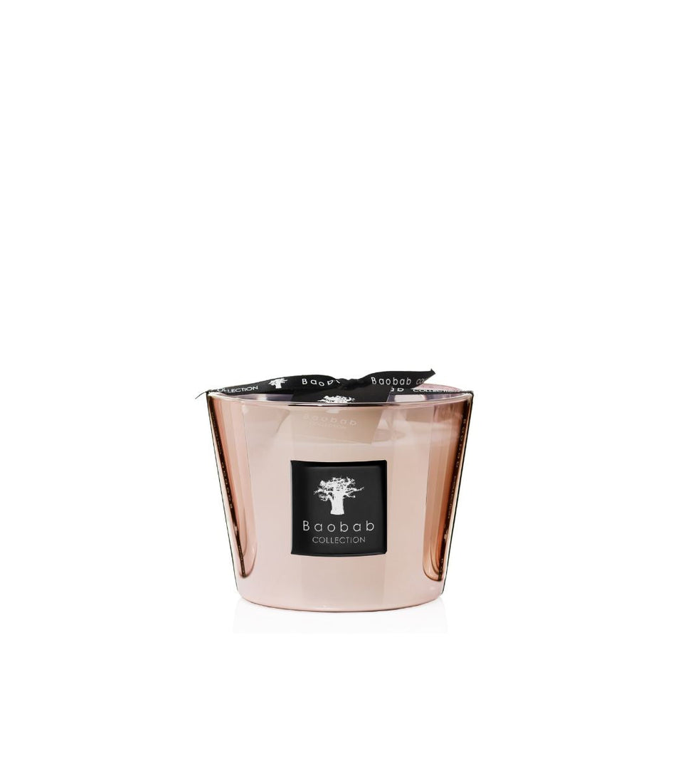 Baobab Max 10 Les exclusives Roseum Candle, Floral Candles, Baobab Max 16 candles, fresh Candles, Candles for the summer, Big candles, Small candles, Baobab Candles, Home decor, Home candle, Jasmine candles, Max 10 Baobab Candles