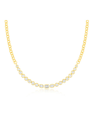 EF Collection Diamond Hannah Necklace