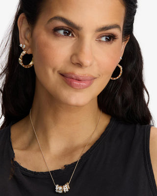 Melinda Maria Ashley Lock Hoops 1"