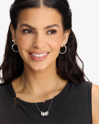 Melinda Maria Ashley Lock Hoops 1"