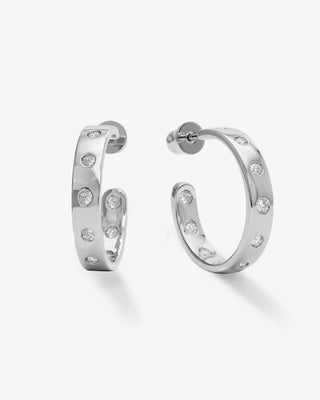 Melinda Maria Ashley Rodeo Hoops 1"