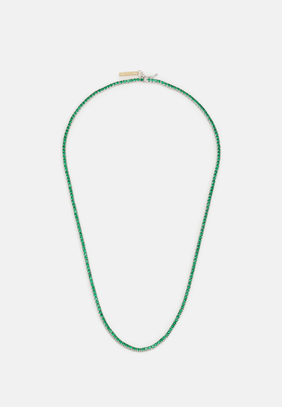 Mounser Laguna Mini Necklace Emerald