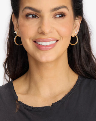 Melinda Maria Ashley Rodeo Hoops 1"