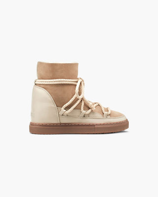 Inuikii Classic Wedge Boot Beige