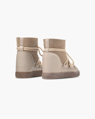 Inuikii Classic Wedge Boot Beige