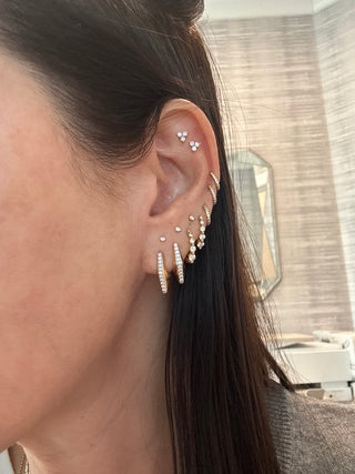 Private Appointment For Luxury Ear Piercing