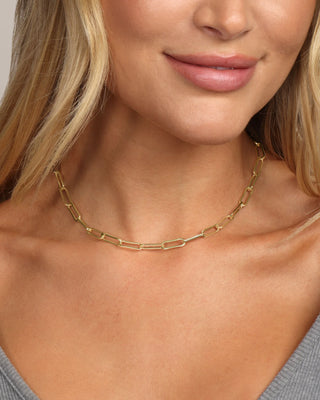 Melinda Maria Samantha Chain Necklace